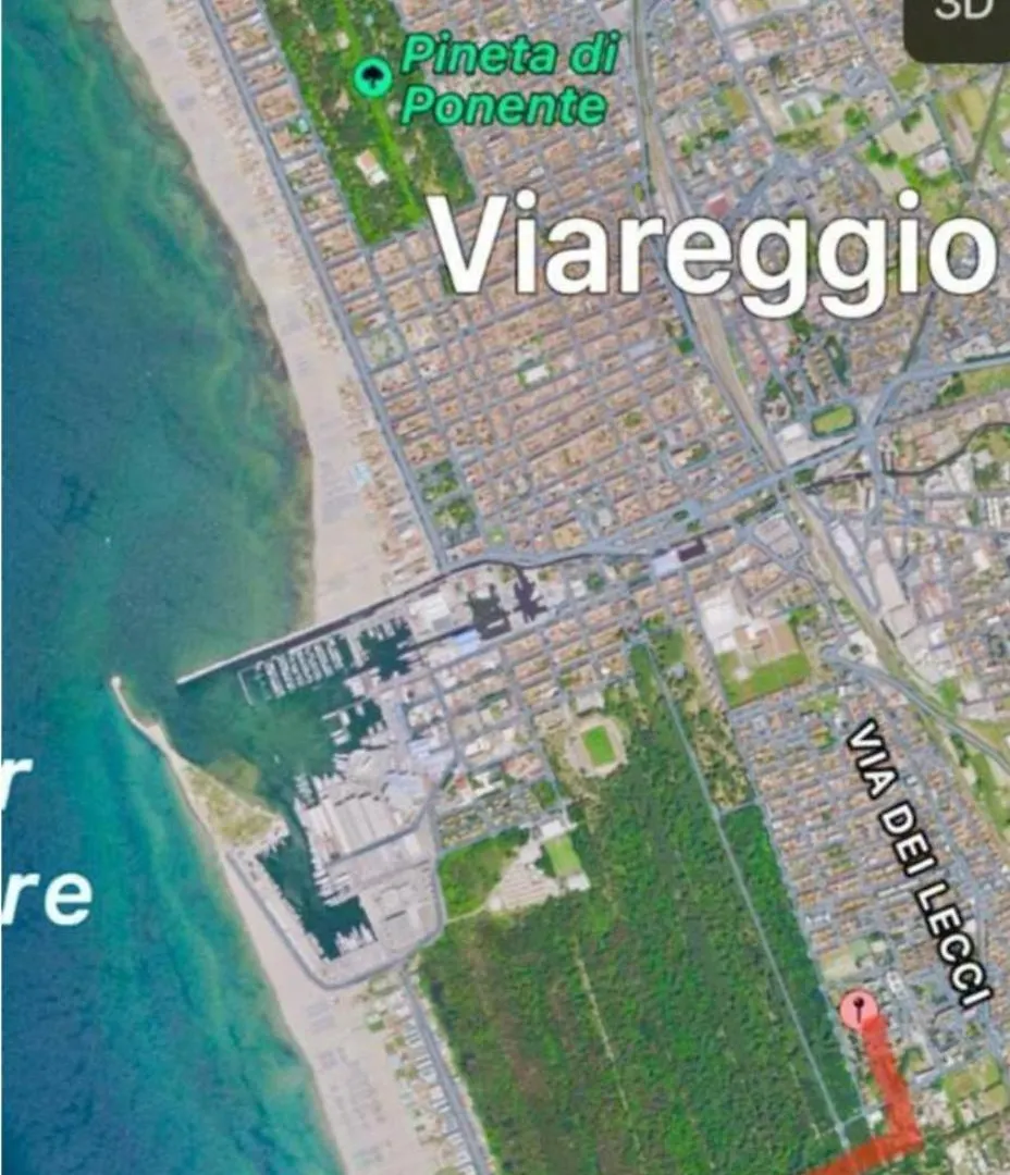 Appartamento Pineta Viareggio Apartment